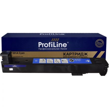 Картридж лазерный ProfiLine CF301A гол. для CLJ Enterprise M880z