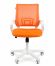 Офисное кресло Chairman 696 Россия белый пластик TW-16/TW-66 оранжевый