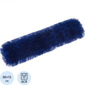 Насадка МОП 80х11 см акрил для сухой уборки ГИ-016/1-05