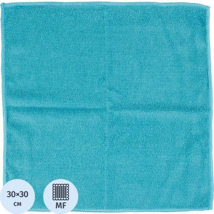 Салфетка хозяйственная из микрофибры универс 200г/м2 30х30см синяя