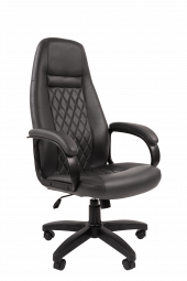 Офисное кресло Chairman 950 LT Россия экопремиум серый