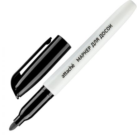 Набор маркеров для белых досок Attache Economy набор 4 цв. 1-3мм Набор маркеров для белых досок Attache Economy набор 4 цв. 1-3мм