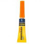 Клей универсальный Секунда Супер моментальный 3 г