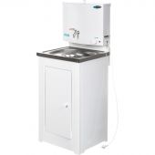 Умывальник дачный TOPFORT ELEGANT с подогревом 17л, нерж. мойка, белый