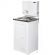 Умывальник дачный TOPFORT ELEGANT с подогревом 17л, нерж. мойка, белый
