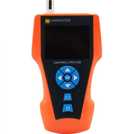 Тестер LANMASTER LAN-PRO-L/TPK-TDR с измер.длины, трассировкой кабель.линий
