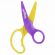 Ножницы ЮНЛАНДИЯ "ЁЖИК", 127 мм, безопасные пластиковые лезвия, эргономичные ручки, ассорти, 236982