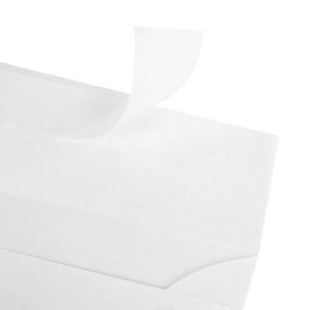 Конверты маркированные ПОЧТА РОССИИ "литера А", E65 (110х220 мм), отрывная лента "Куда-Кому", 80 г/м2, КОМПЛЕКТ 50 шт., 881005