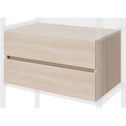 Пенал встраиваемый с ящиками K-Loft 241H030 620х394х326 дуб скандин Пенал встраиваемый с ящиками K-Loft 241H030 620х394х326 дуб скандин