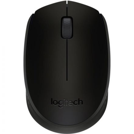 Мышь компьютерная Logitech B170 черная