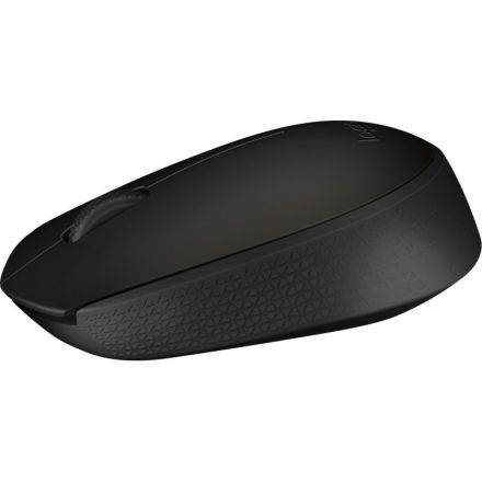 Мышь компьютерная Logitech B170 черная