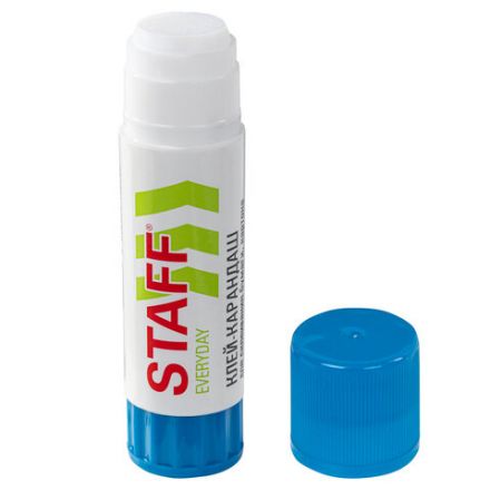 Клей-карандаш STAFF "EVERYDAY", 24 г, 226617