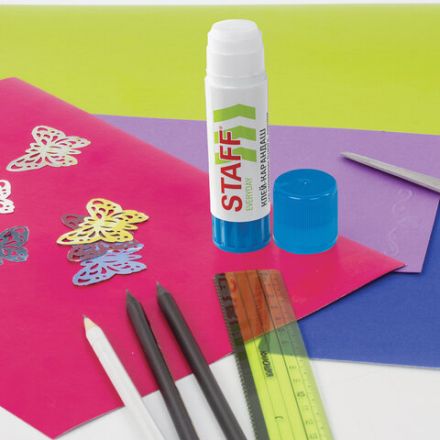 Клей-карандаш STAFF "EVERYDAY", 24 г, 226617
