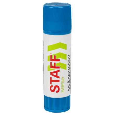 Клей-карандаш STAFF "EVERYDAY", 24 г, 226617