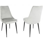 Стул VB_для дома Бюрократ CH-K4_2_K св.серый Holland 09 металл