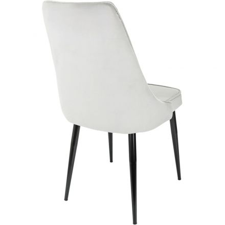 Стул VB_для дома Бюрократ CH-K4_2_K св.серый Holland 09 металл