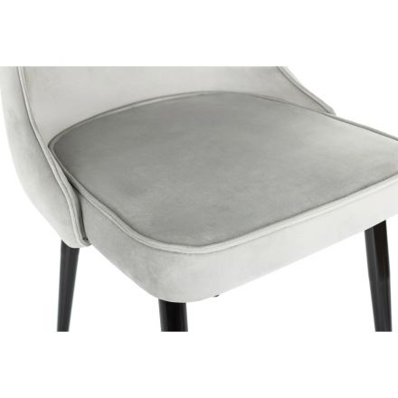 Стул VB_для дома Бюрократ CH-K4_2_K св.серый Holland 09 металл