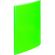 Папка файловая на 60 файлов Attache Neon А4 плотность 500мкм салатовый