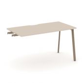 Estetica Стол приставка к опорным тумбам ES.SPR-3-VP Капучино/Латте металл 1380*730*750