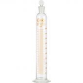 Цилиндр мерный  ПМ 2-500-2 с притертой пробкой, стекл. осн. ГОСТ 1770-74