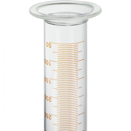 Цилиндр мерный  ПМ 2-500-2 с притертой пробкой, стекл. осн. ГОСТ 1770-74