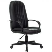 Кресло VB_Echair-658 PU кожзам черный пластик Кресло VB_Echair-658 PU кожзам черный пластик