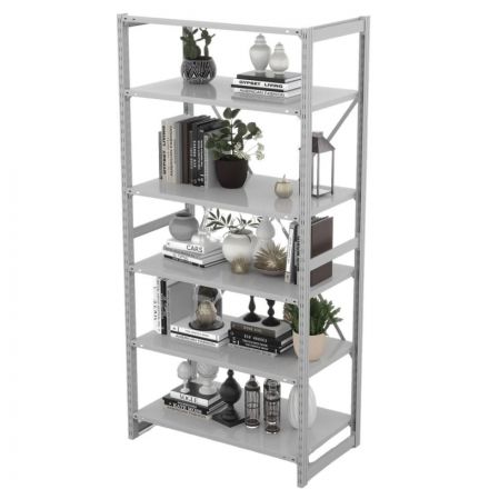 Стеллаж металлический ГТС_ТСУ Универсал, 2200x1060x500, Полки: 6 шт. метал Стеллаж металлический ГТС_ТСУ Универсал, 2200x1060x500, Полки: 6 шт. метал