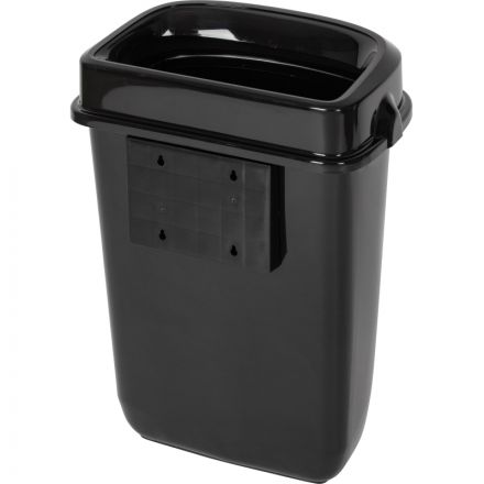Корзина для мусора Luscan Prof Etalon 32л черный 151040