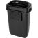 Корзина для мусора Luscan Prof Etalon 32л черный 151040