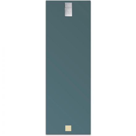 Зеркало KD_на металлические шкафы Комус Классик-10. 600х200