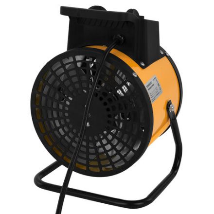 Тепловая пушка электрическая SONNEN TSE-30FA, 3000 Вт, ТЭН/спиральный нагревательный элемент, 2 режима, 456208