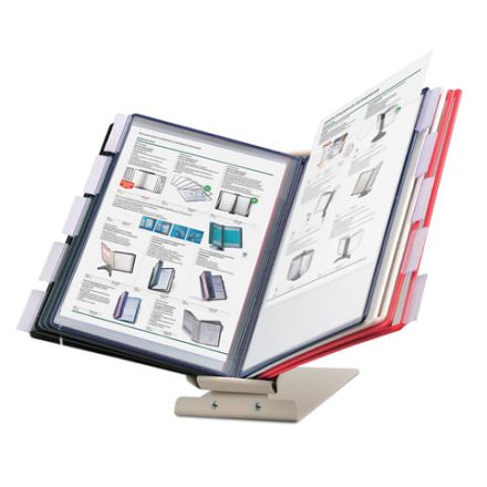 Демосистема настольная/настенная металлическая с 10 цветными панелями А4, серая, BRAUBERG "SOLID", 236719 Демосистема настольная/настенная металлическая с 10 цветными панелями А4, серая, BRAUBERG "SOLID", 236719