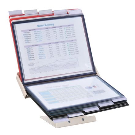 Демосистема настольная/настенная металлическая с 10 цветными панелями А4, серая, BRAUBERG "SOLID", 236719 Демосистема настольная/настенная металлическая с 10 цветными панелями А4, серая, BRAUBERG "SOLID", 236719