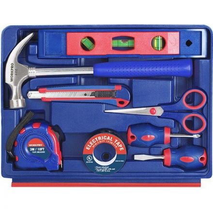 Набор инструментов  125пред(метр. и дюйм.) в кейсе с 3 ящиками,WP209028
