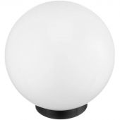 Светильник уличный сфера НТУ 01-100-301, 100Вт, 300мм, опал, IP44