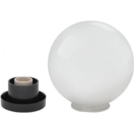 Светильник уличный сфера НТУ 01-100-301, 100Вт, 300мм, опал, IP44