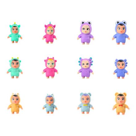 Игрушка-антистресс "МАЛЫШОК В КОСТЮМЧИКЕ", ассорти 6 видов, дисплей, JOLLY JOT (ДЖОЛЛИ ДЖОТ), 665786