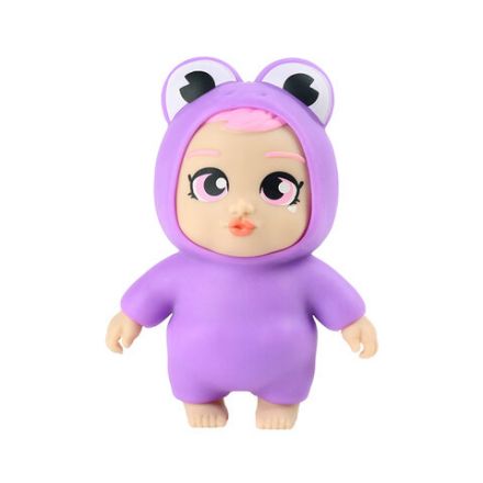 Игрушка-антистресс "МАЛЫШОК В КОСТЮМЧИКЕ", ассорти 6 видов, дисплей, JOLLY JOT (ДЖОЛЛИ ДЖОТ), 665786