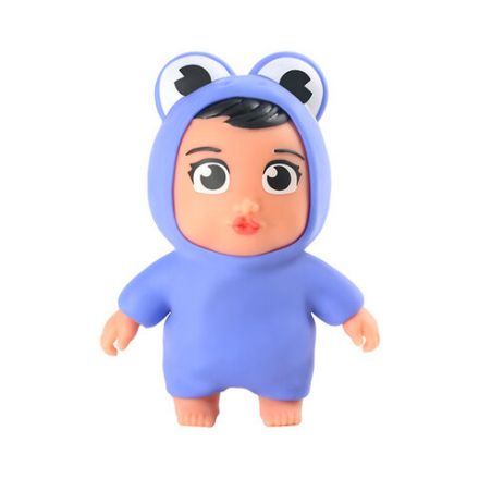 Игрушка-антистресс "МАЛЫШОК В КОСТЮМЧИКЕ", ассорти 6 видов, дисплей, JOLLY JOT (ДЖОЛЛИ ДЖОТ), 665786