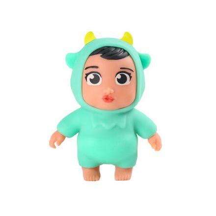 Игрушка-антистресс "МАЛЫШОК В КОСТЮМЧИКЕ", ассорти 6 видов, дисплей, JOLLY JOT (ДЖОЛЛИ ДЖОТ), 665786