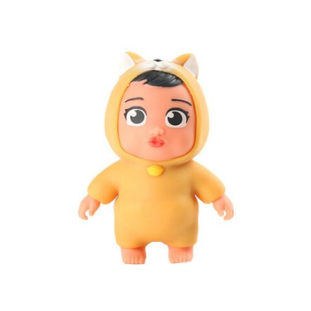 Игрушка-антистресс "МАЛЫШОК В КОСТЮМЧИКЕ", ассорти 6 видов, дисплей, JOLLY JOT (ДЖОЛЛИ ДЖОТ), 665786