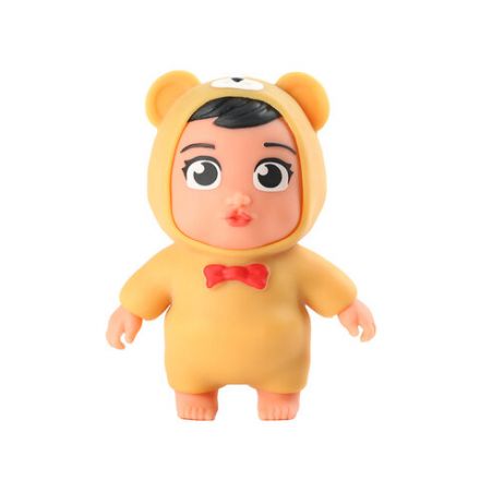 Игрушка-антистресс "МАЛЫШОК В КОСТЮМЧИКЕ", ассорти 6 видов, дисплей, JOLLY JOT (ДЖОЛЛИ ДЖОТ), 665786