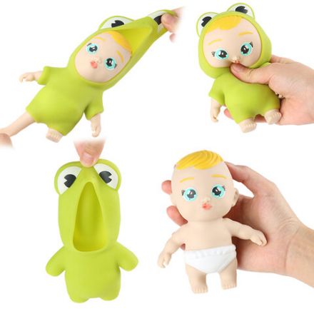 Игрушка-антистресс "МАЛЫШОК В КОСТЮМЧИКЕ", ассорти 6 видов, дисплей, JOLLY JOT (ДЖОЛЛИ ДЖОТ), 665786