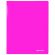 Папка 40 вкладышей BRAUBERG "Neon", 25 мм, неоновая розовая, 700 мкм, 227454