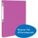 Папка 40 вкладышей BRAUBERG "Neon", 25 мм, неоновая розовая, 700 мкм, 227454