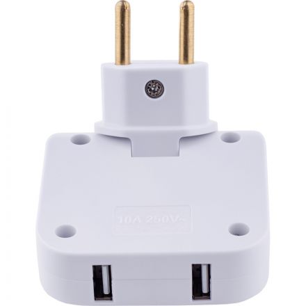 Разветвитель СТАРТ С/А SA1/2 2USB 2,2кВт