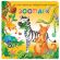 Книжка с двойными окошками "Веселые окошки", 160х160 мм, твердая обложка, АССОРТИ, Бимбимон