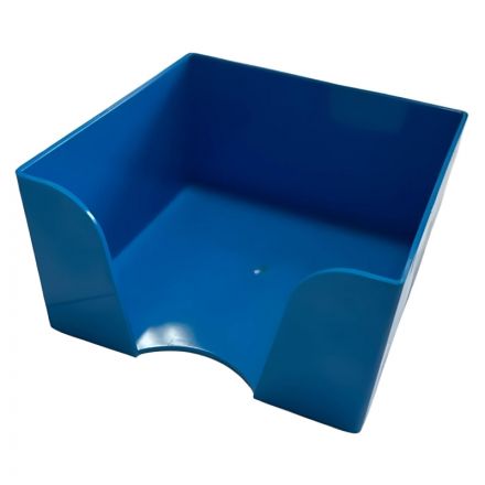 Бокс для бумаги Attache 9х9х5 см голубой Бокс для бумаги Attache 9х9х5 см голубой