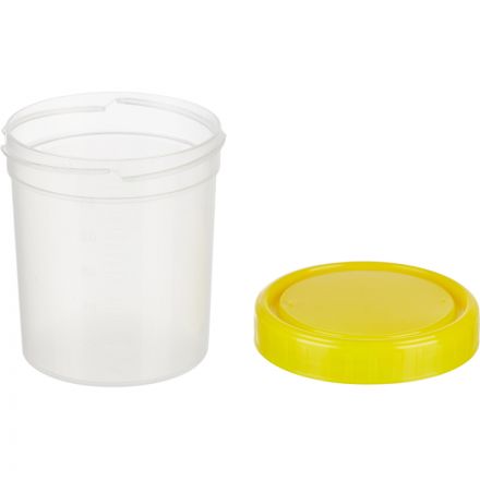 Контейнер д/сбора биопроб 100 мл н/с, для мочи, 380шт/уп