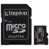 Карта памяти microSDXC 128 GB KINGSTON Canvas Select Plus UHS-I U1,100 Мб/с (class 10), адаптер, SDCS2/128 GB, SDCS2/128GB Карта памяти microSDXC 128 GB KINGSTON Canvas Select Plus UHS-I U1,100 Мб/с (class 10), адаптер, SDCS2/128 GB, SDCS2/128GB